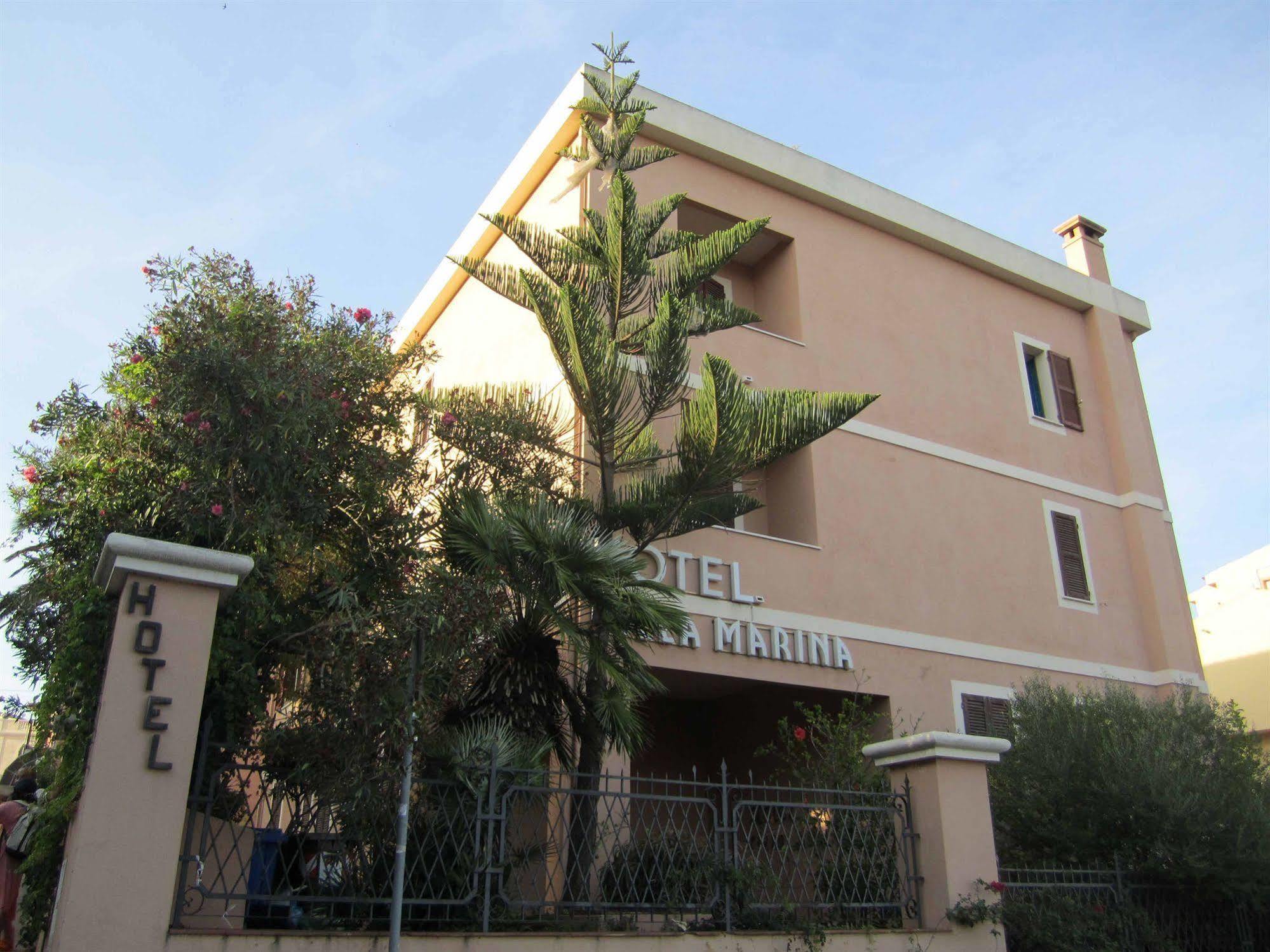 Hotel Villa Marina La Maddalena  Exterior photo